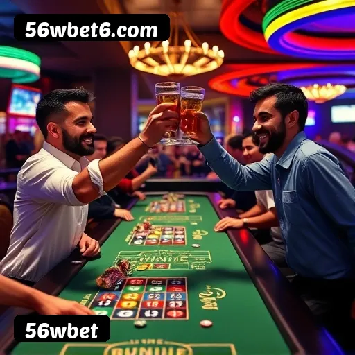 Termos e Condições Transparentes 56wbet